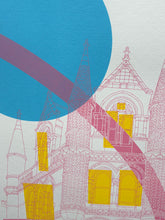 Load image into Gallery viewer, Arcade I – Screen Print (#10/18)