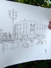 Load image into Gallery viewer, Stephen's Green Original Screen Print Artist Proof