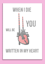 Load image into Gallery viewer, Written In My Heart
