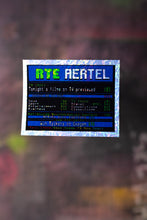Load image into Gallery viewer, Aertel holographic sticker
