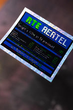 Load image into Gallery viewer, Aertel holographic sticker
