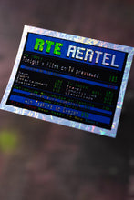 Load image into Gallery viewer, Aertel holographic sticker