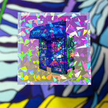 Load image into Gallery viewer, Sketchy News - Holographic Sticker