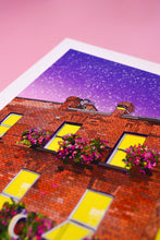 Load image into Gallery viewer, Dublin Pub illustration , Against the Grain , By Artist Sketchy Inc