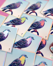 Load image into Gallery viewer, Stool Pigeon - Holographic Sticker