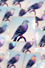Load image into Gallery viewer, Stool Pigeon - Holographic Sticker