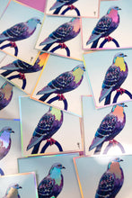 Load image into Gallery viewer, Stool Pigeon - Holographic Sticker