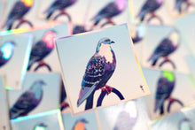 Load image into Gallery viewer, Stool Pigeon - Holographic Sticker