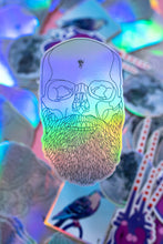 Load image into Gallery viewer, Whats in your Head - sticker