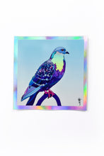 Load image into Gallery viewer, Stool Pigeon - Holographic Sticker