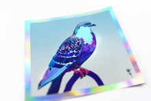 Load image into Gallery viewer, Stool Pigeon - Holographic Sticker