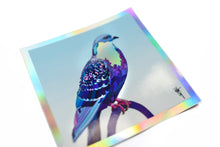 Load image into Gallery viewer, Stool Pigeon - Holographic Sticker