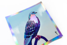 Load image into Gallery viewer, Stool Pigeon - Holographic Sticker