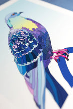 Load image into Gallery viewer, Stool Pigeon print and NFT