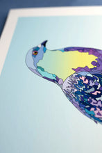 Load image into Gallery viewer, Stool Pigeon print and NFT