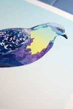 Load image into Gallery viewer, Stool Pigeon print and NFT