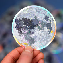Load image into Gallery viewer, Holo Sticker - sketchy home world