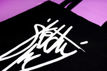 Load image into Gallery viewer, Sketchy Moon Screen Printed Tote Bag