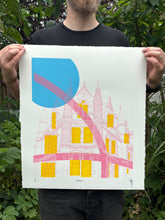 Load image into Gallery viewer, Arcade I – Screen Print (#10/18)
