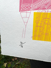 Load image into Gallery viewer, Arcade I – Screen Print (#10/18)
