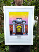 Load image into Gallery viewer, Fruit and Veg Framed - Small damage to frame.

