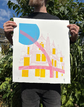 Load image into Gallery viewer, Arcade I – Screen Print (#3/18)
