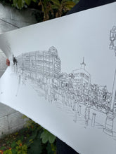 Load image into Gallery viewer, Stephen's Green Original Screen Print Artist Proof
