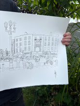Load image into Gallery viewer, Stephen's Green Original Screen Print Artist Proof

