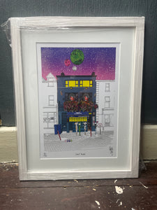 The Salt House Framed