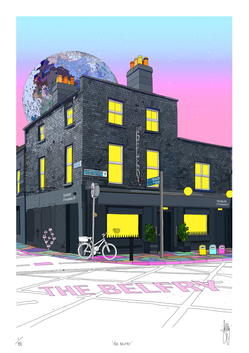 The Belfry – SketchyInc