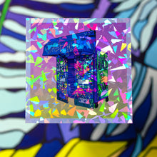Load image into Gallery viewer, Sketchy News - Holographic Sticker

