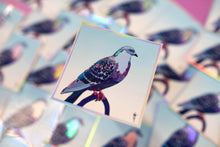 Load image into Gallery viewer, Stool Pigeon - Holographic Sticker
