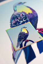 Load image into Gallery viewer, Stool Pigeon print and NFT
